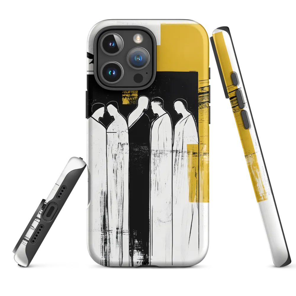 Contemplative Assemblage | Phone Case |  16 Pro Max | Tough Case | Matte