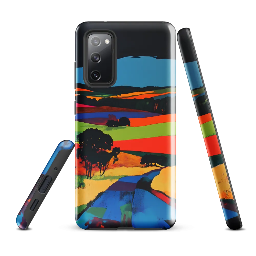 Vibrant Countryside