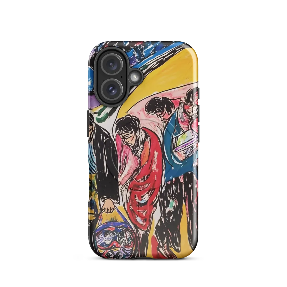 Women of the Market | Phone Case |  16 | MagSafe® Tough Case | Glossy