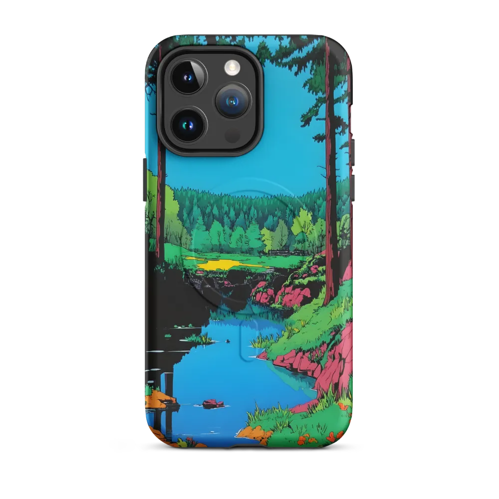 Tranquil Reflections: A Vibrant Landscape