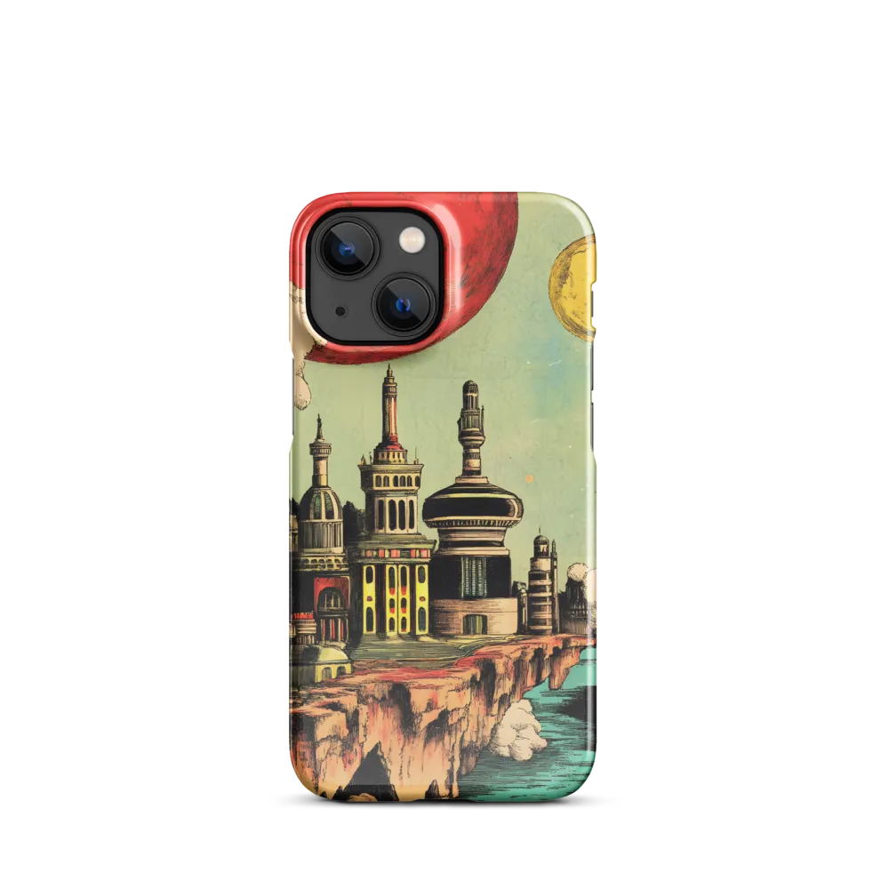 Edge of Fantasy: A Surreal Cityscape