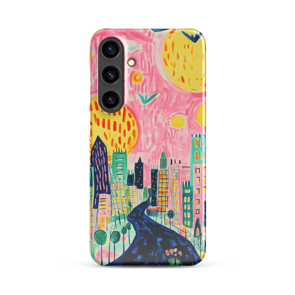 Whimsical Cityscape