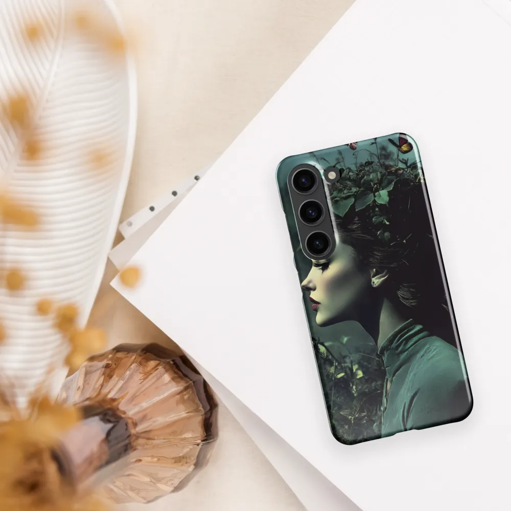 Ethereal Connection: Portrait of Nature