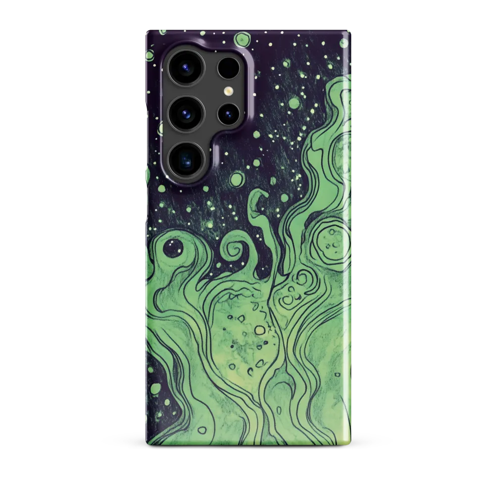 Cosmic Whirl: An Abstract Journey