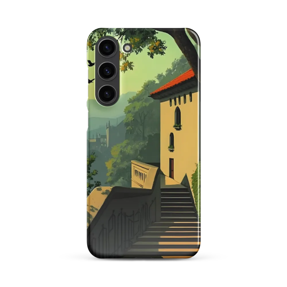 Whispers of Tranquility | Phone Case |  S23 Plus | Snap Case | Glossy