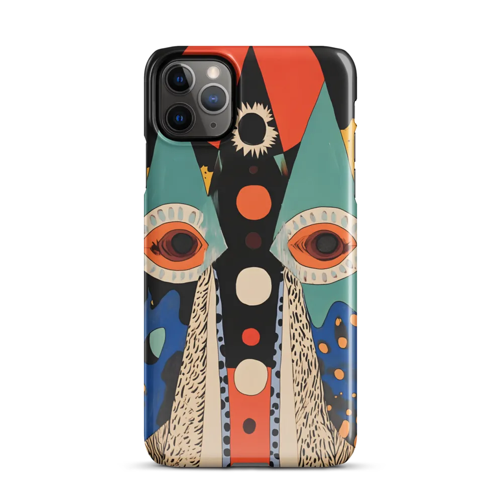 Visages of Vibrancy | Phone Case |  11 Pro Max | Snap Case | Glossy