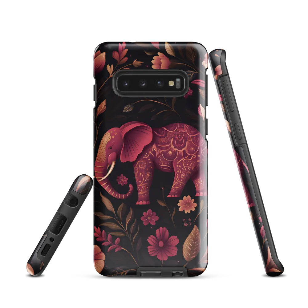 Elegance in Bloom: The Enchanted Elephant