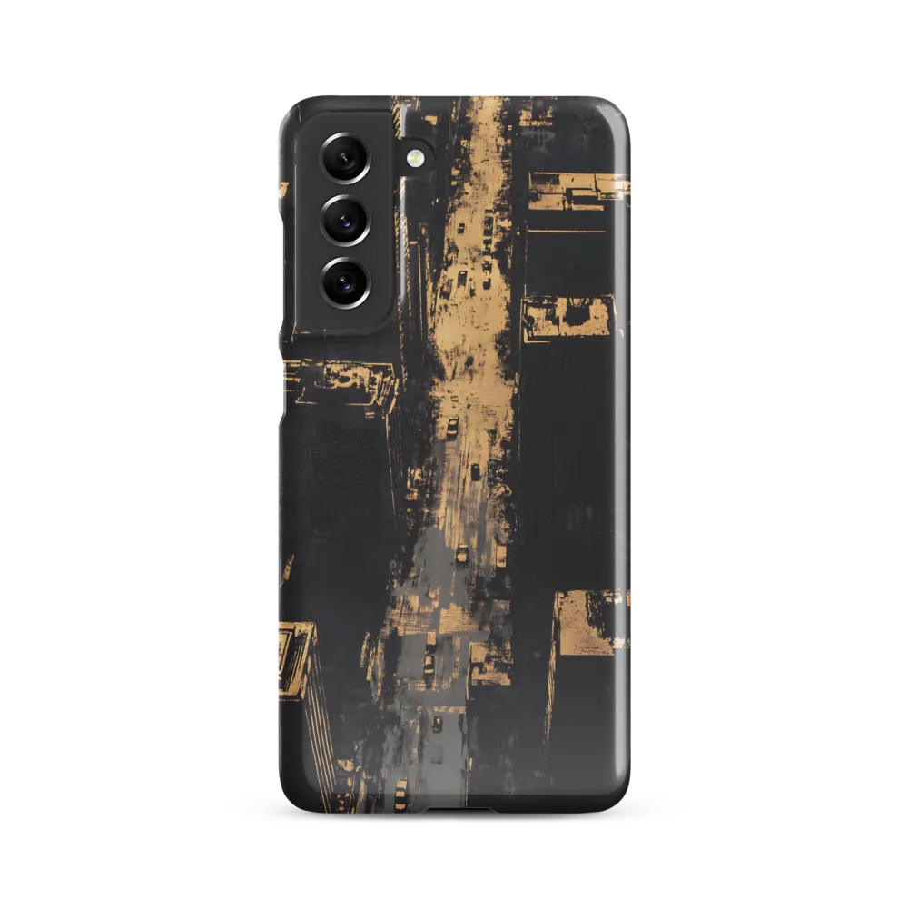 Golden Echoes of the Urban Landscape