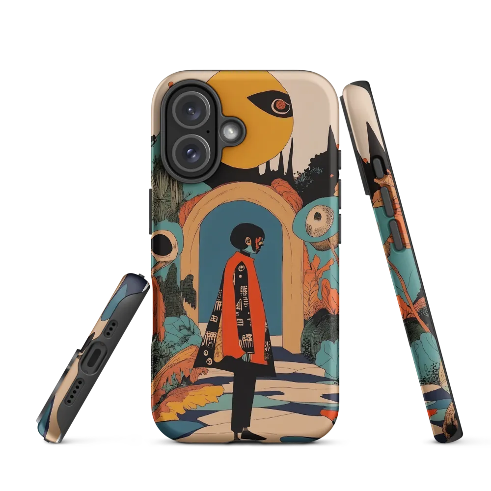 Guardian of the Unknown | Phone Case |  16 | Tough Case | Matte