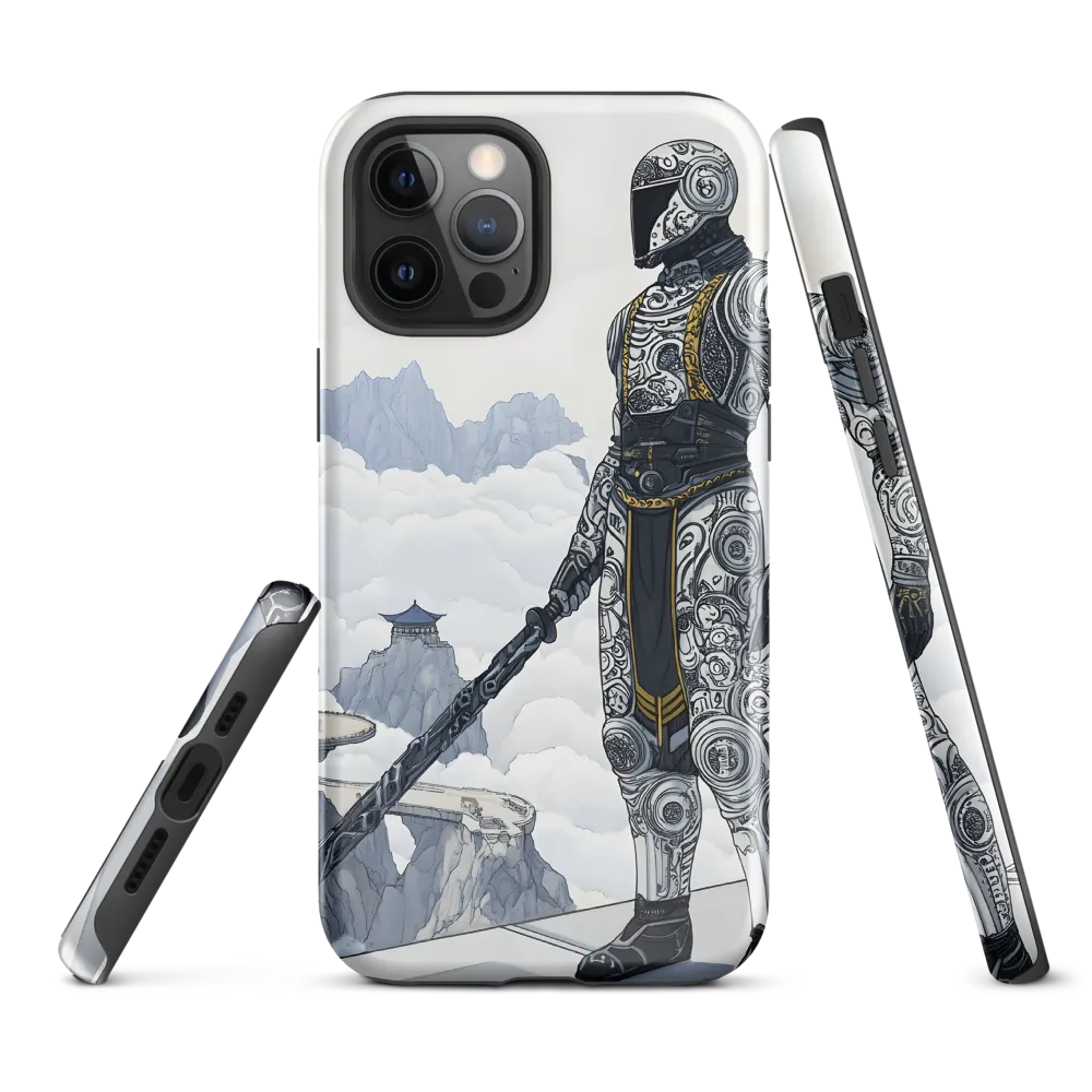 Guardian of the Clouded Realm | Phone Case |  12 Pro Max | Tough Case | Glossy