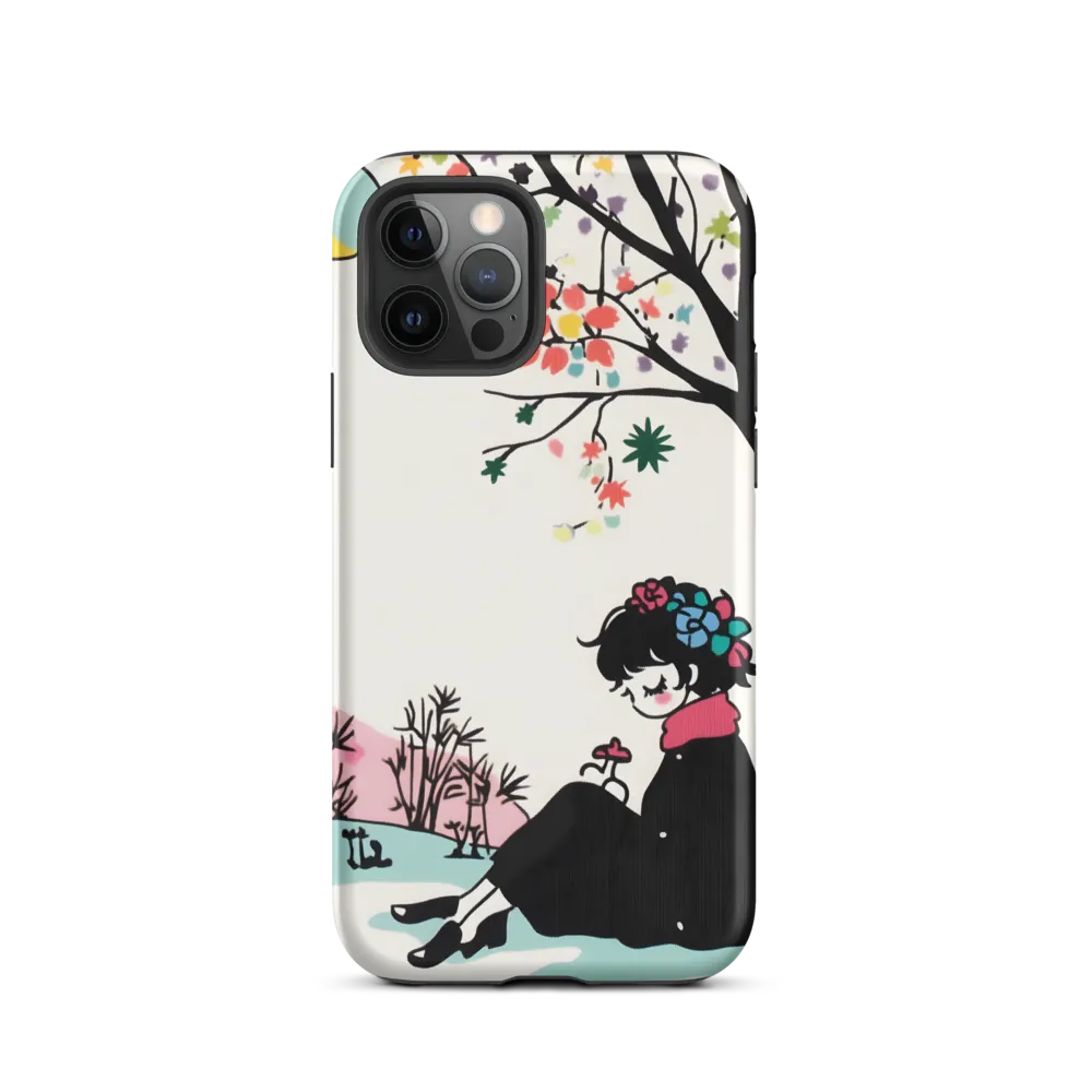 Whispers of Spring | Phone Case |  12 Pro | Tough Case | Matte
