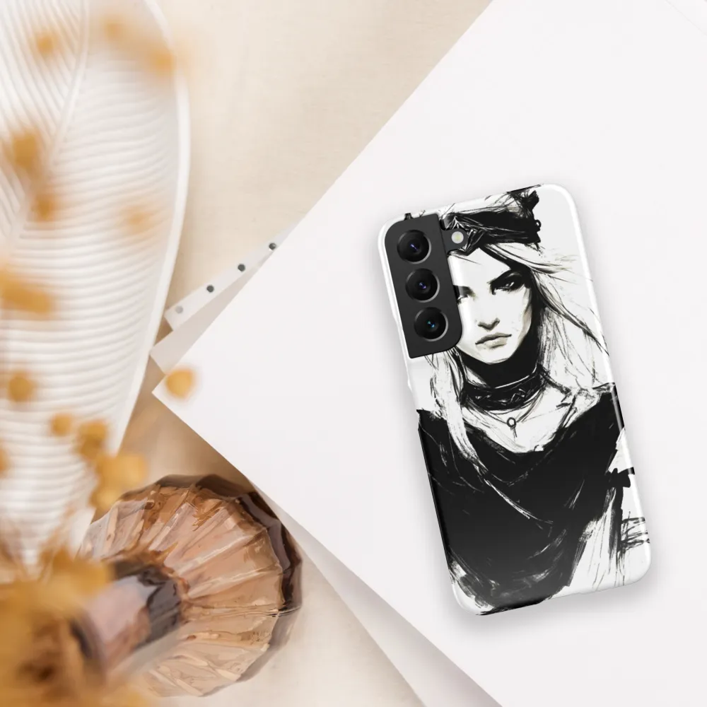 Intense Femininity in Monochrome