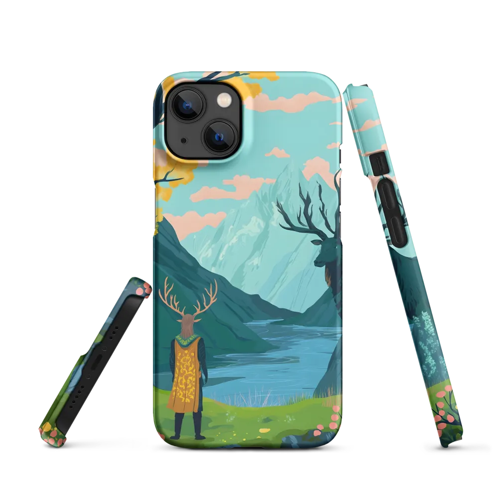 The Serene Guardian of the Landscape
