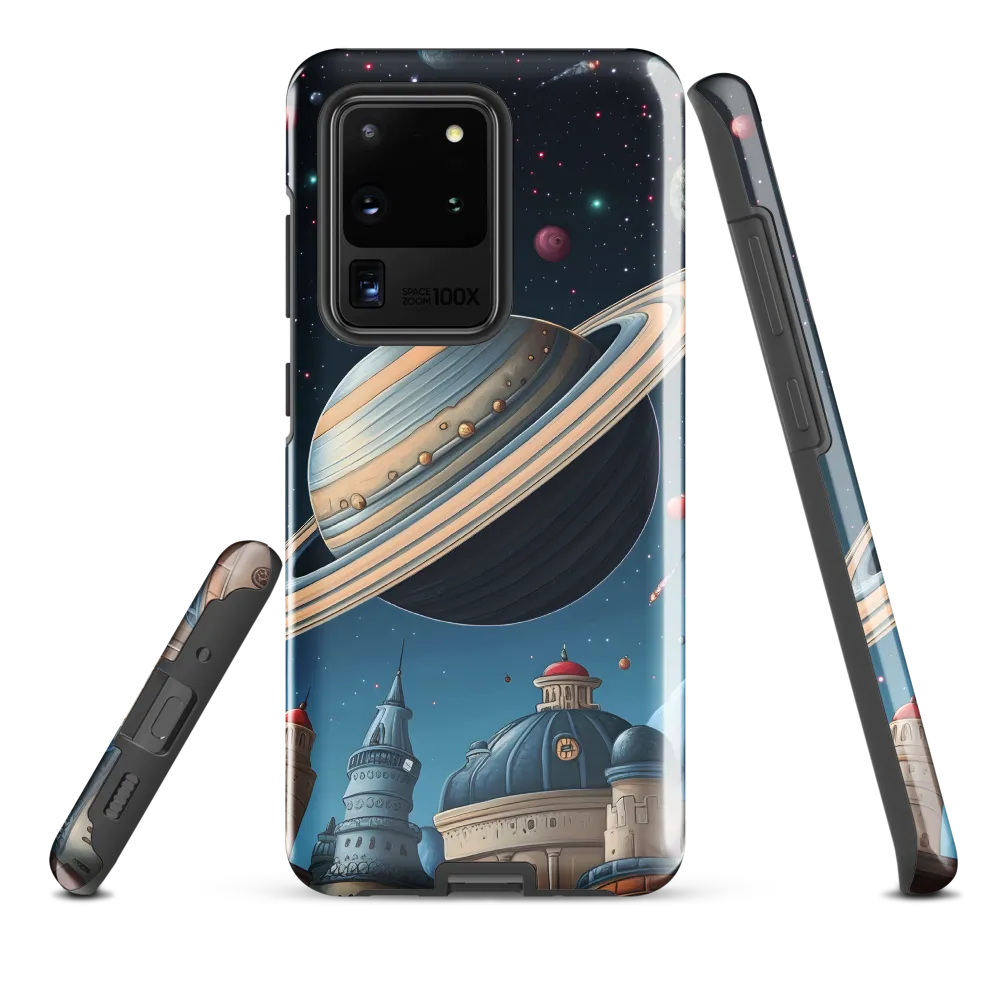 Celestial Cityscape: Wonders of the Cosmos