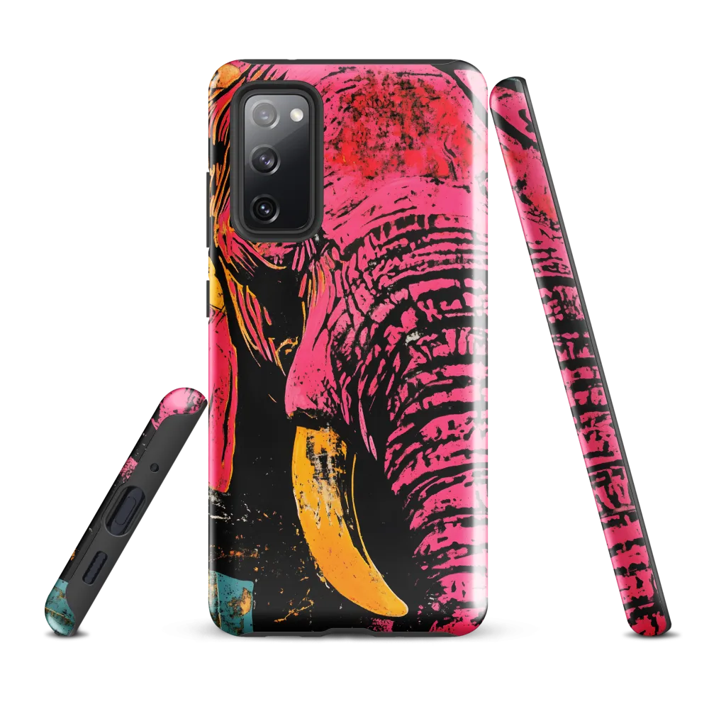 Bold Encounter: The Vibrant Elephant
