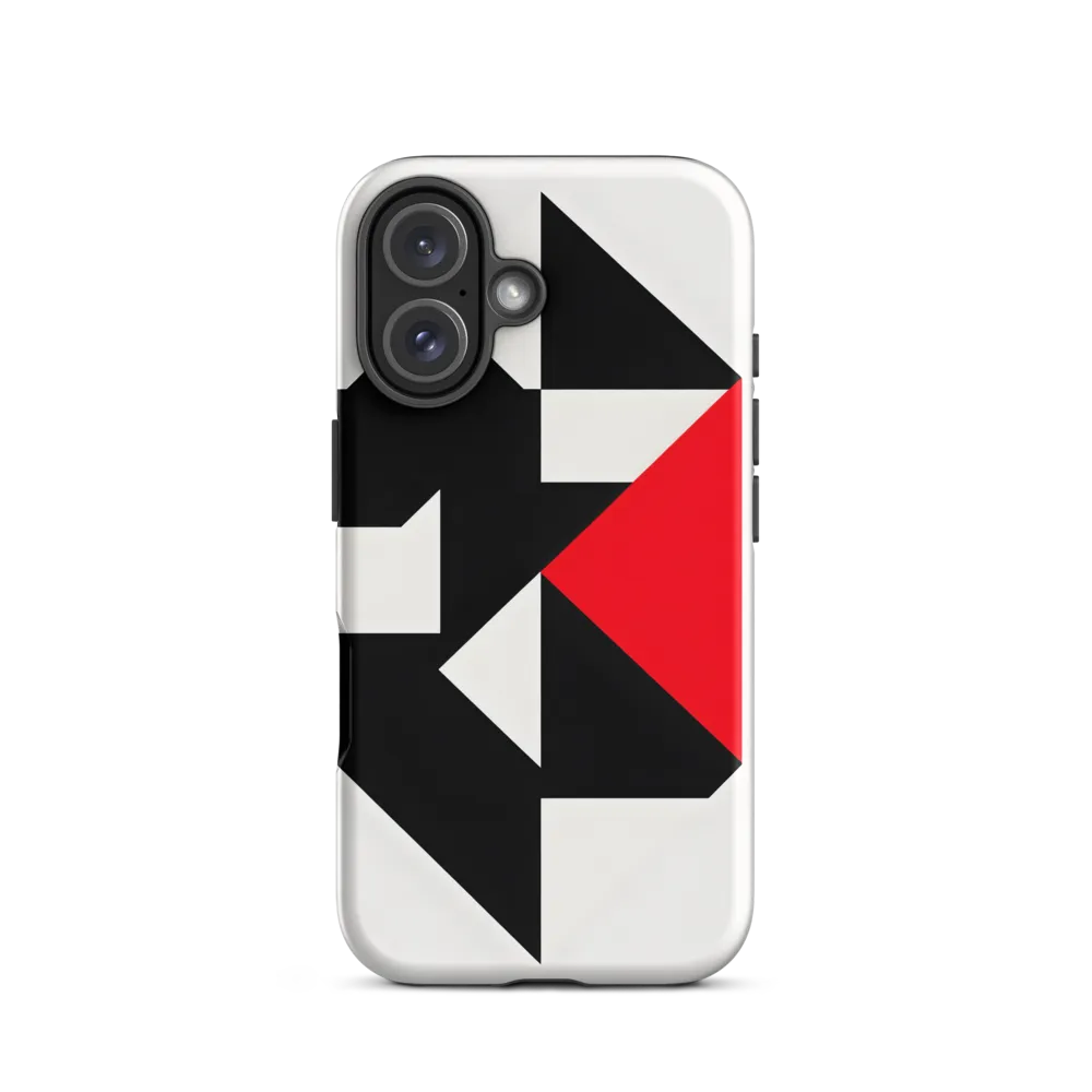 Dynamic Geometric Harmony | Phone Case