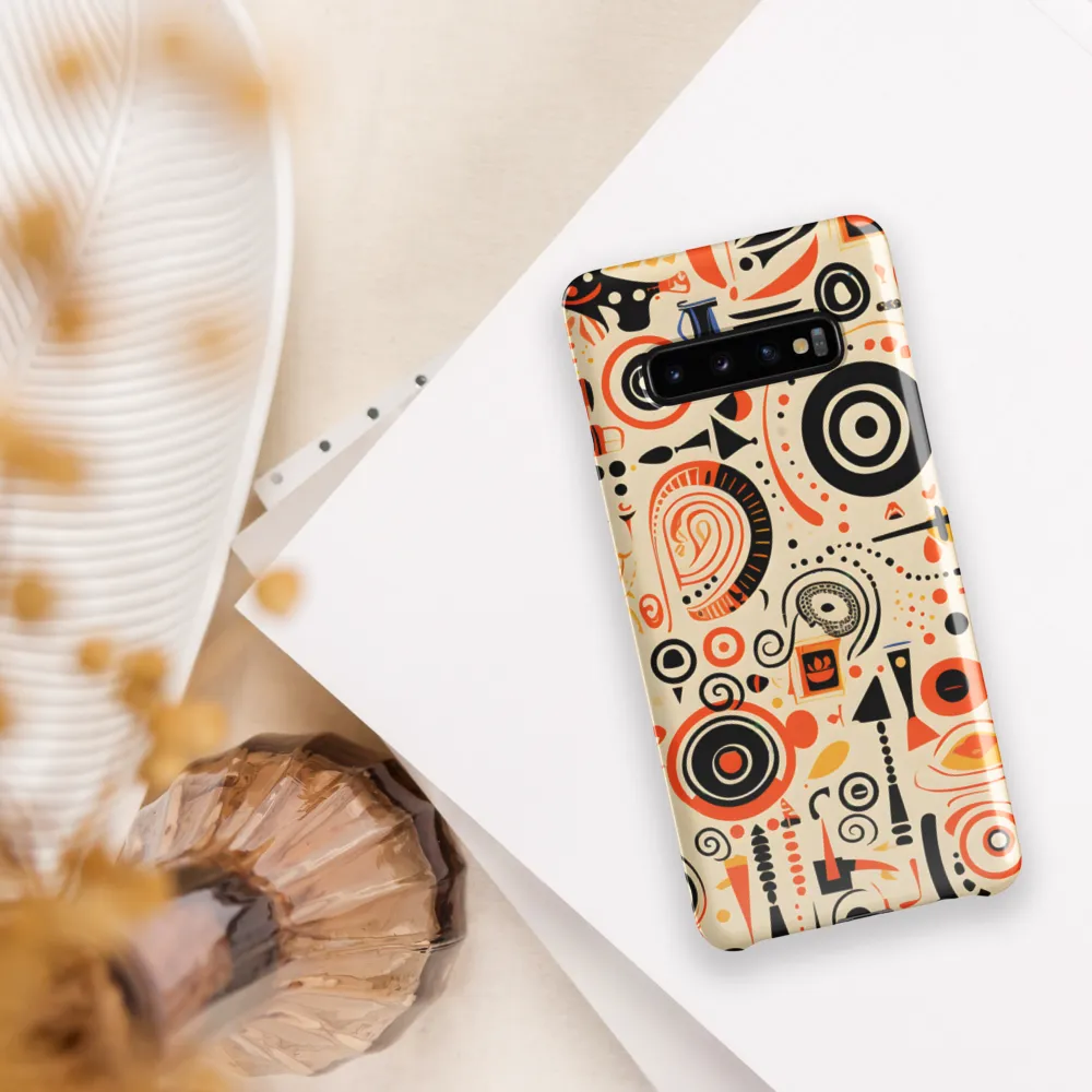 Rhythms of Geometry | Phone Case |  S10 Plus | Snap Case | Glossy