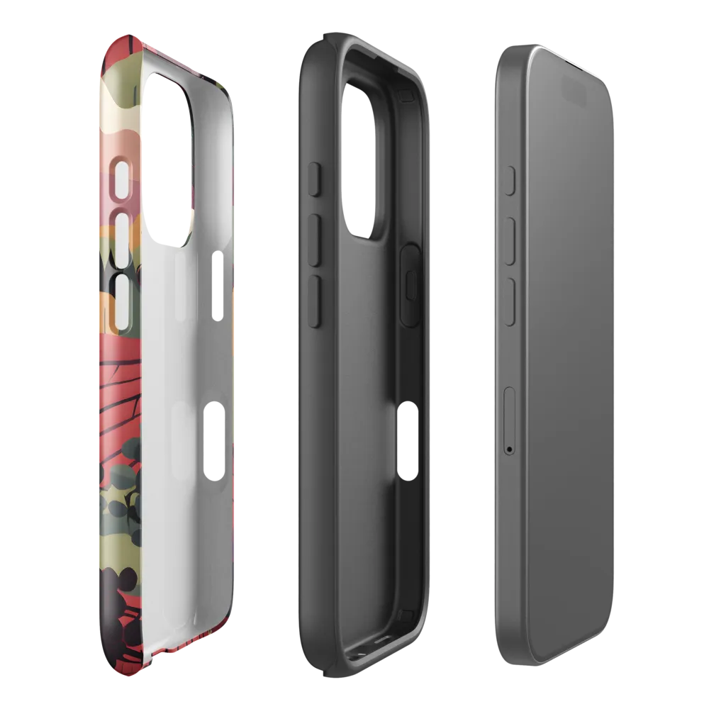 Harmony of Grapes and Life | Phone Case |  16 Pro | Tough Case | Glossy