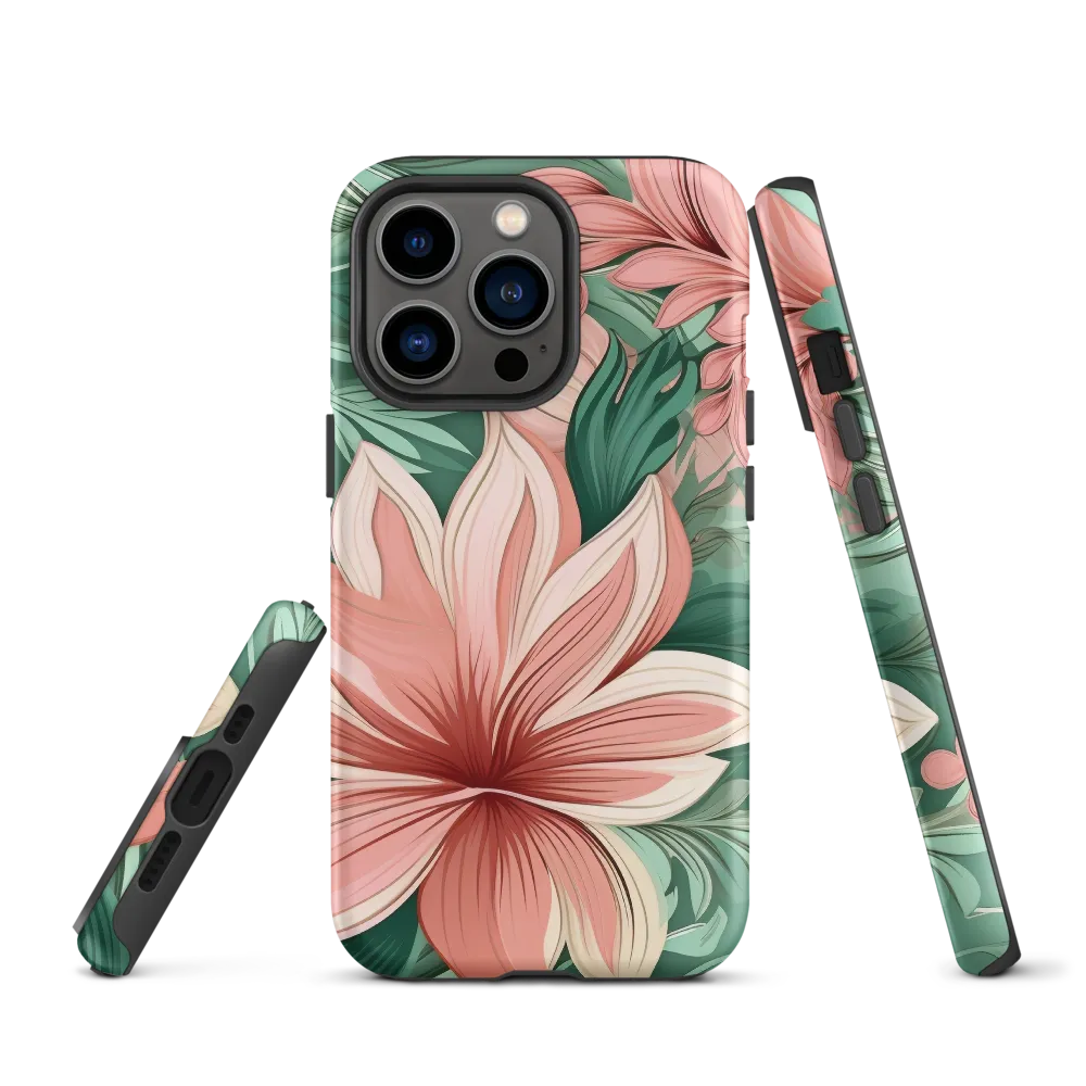 Tropical Blossoms
