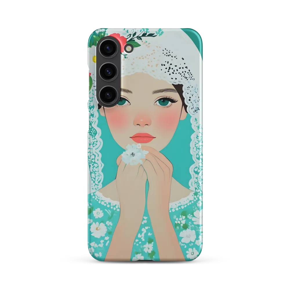 Ethereal Beauty | Phone Case |  S23 Plus | Snap Case | Matte