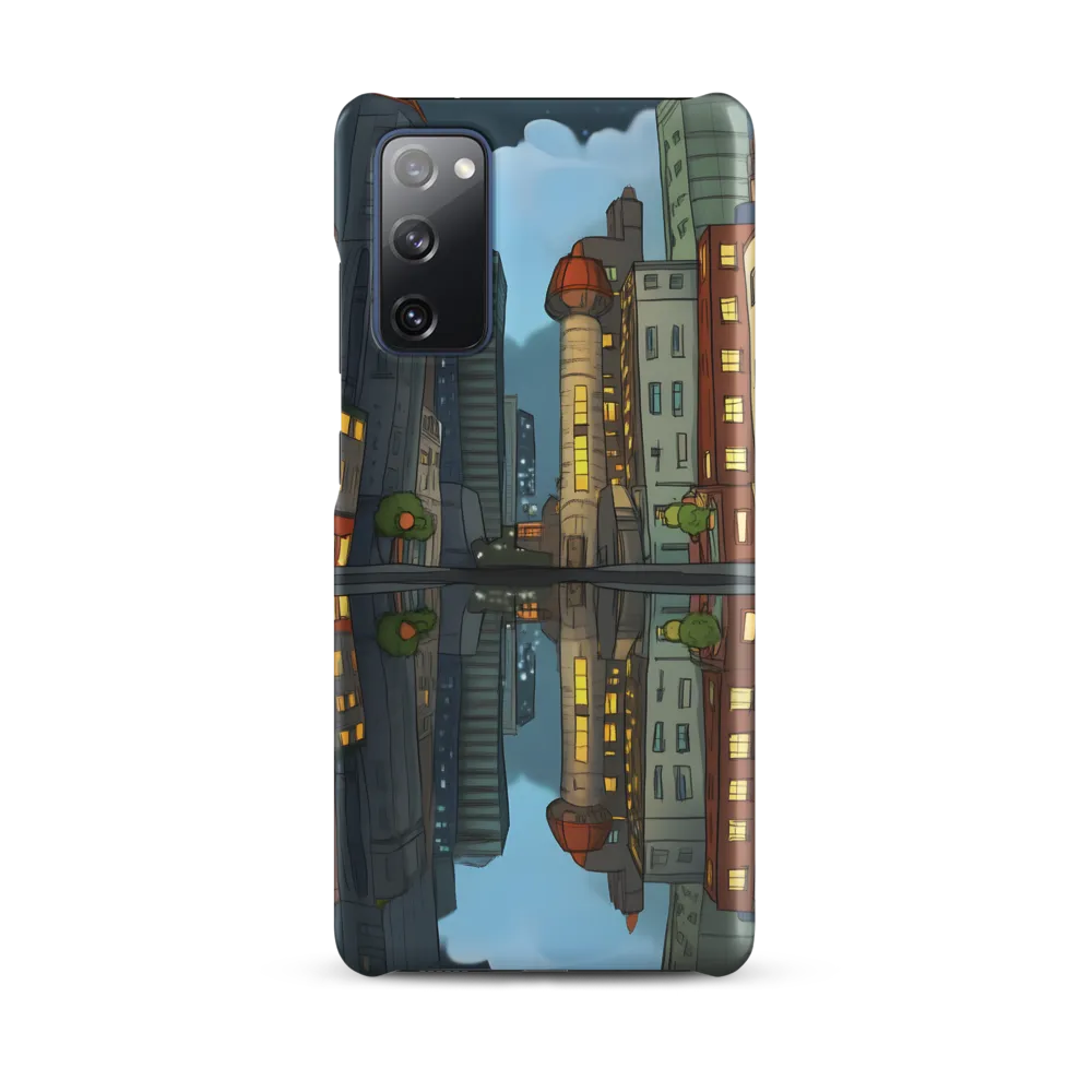 Reflections of a Serene City
