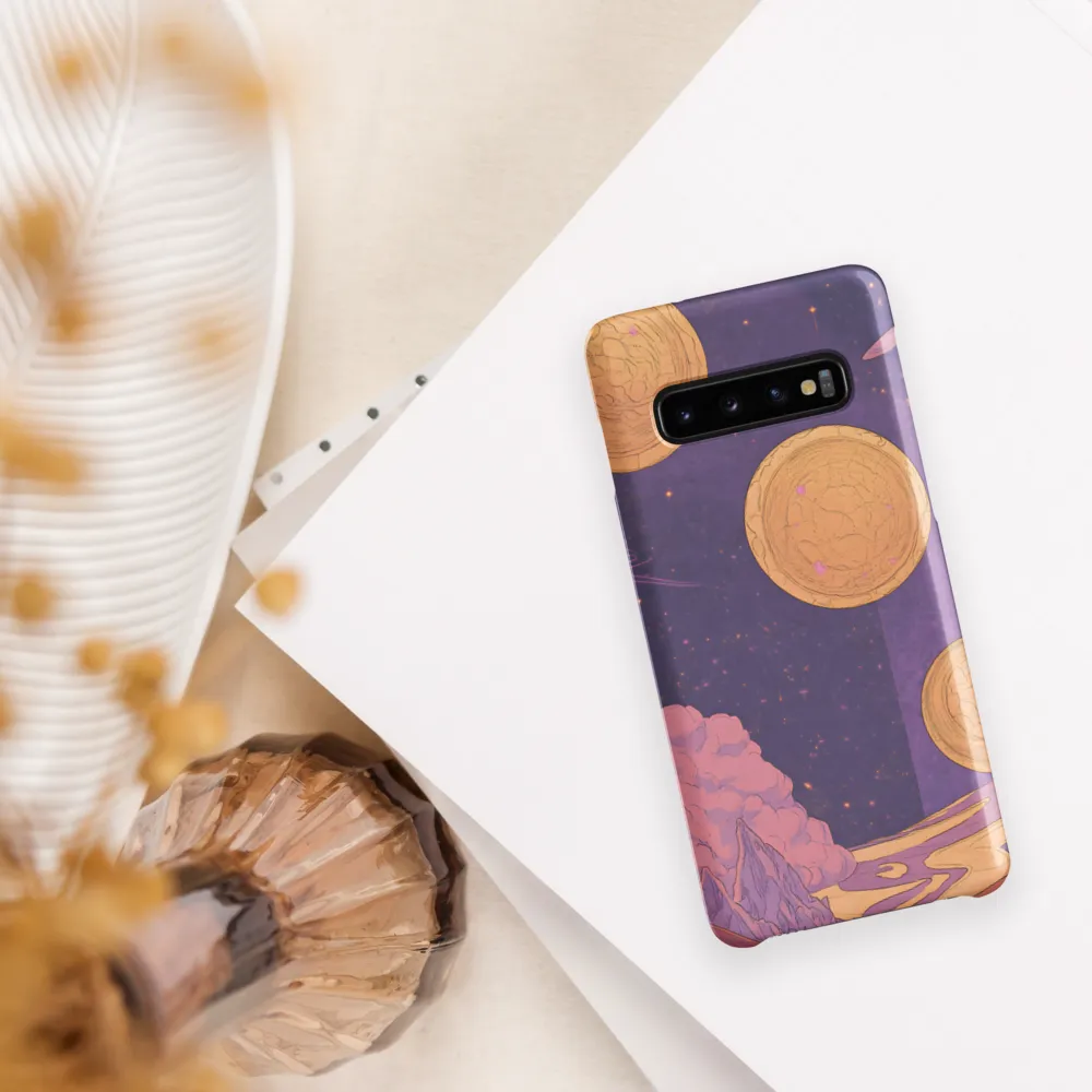 Celestial Dreams | Phone Case |  S10 | Snap Case | Matte
