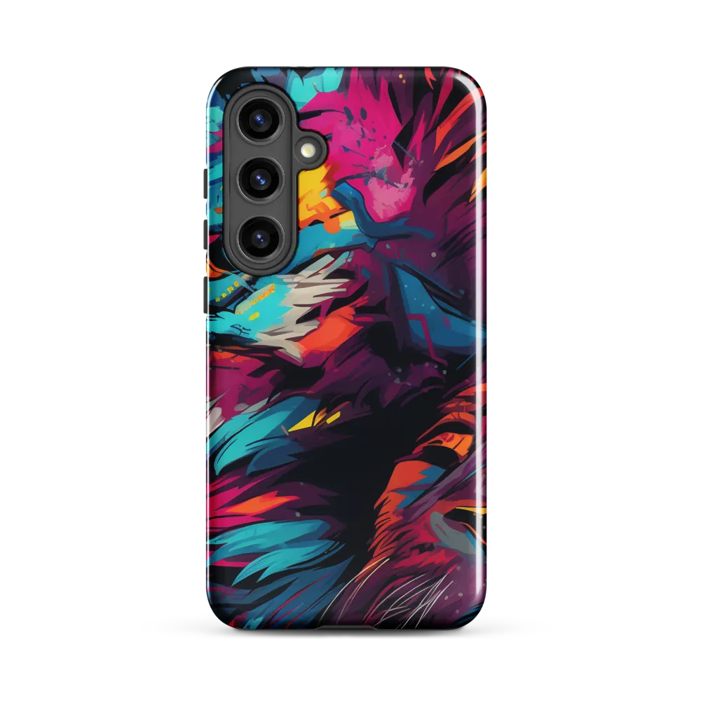 Vivid Majesty: The Modern Lion