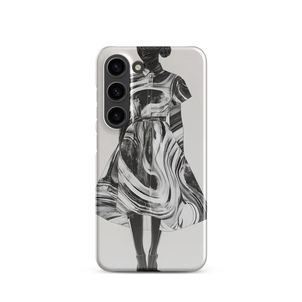 Whirls of Elegance: A Contemporary Fashion Design