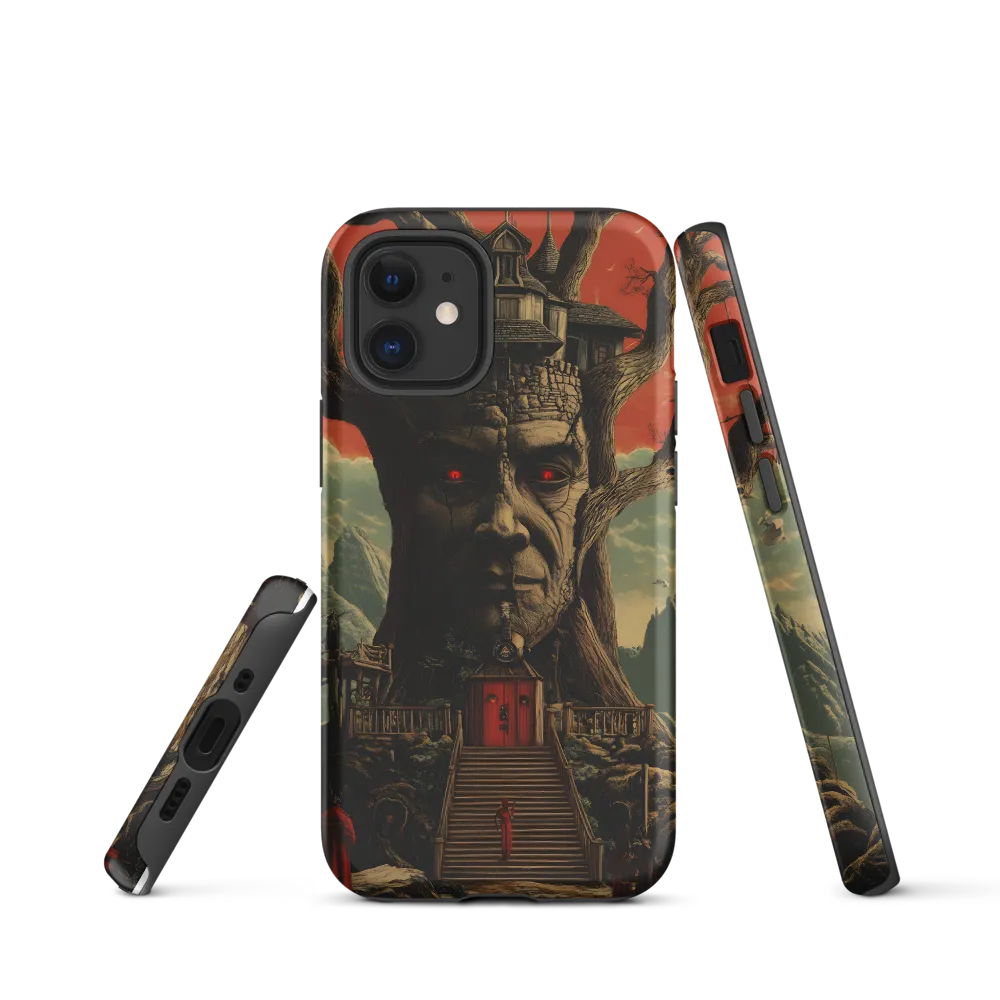 The Enigmatic Guardian of the Grove | Phone Case |  12 mini | Tough Case | Matte