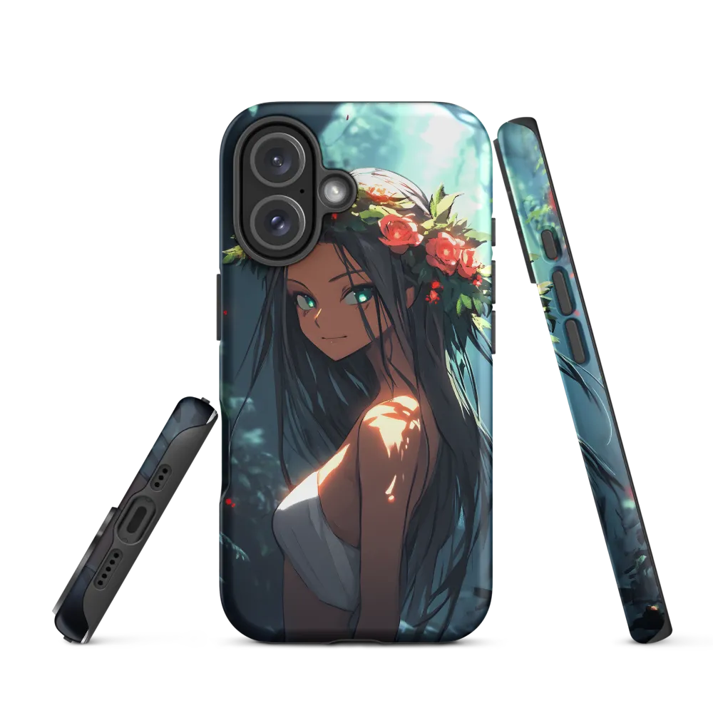 The Enchanted Forest Maiden | Phone Case