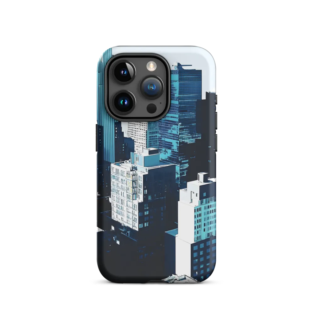 Urban Serenity: A Minimalist Cityscape