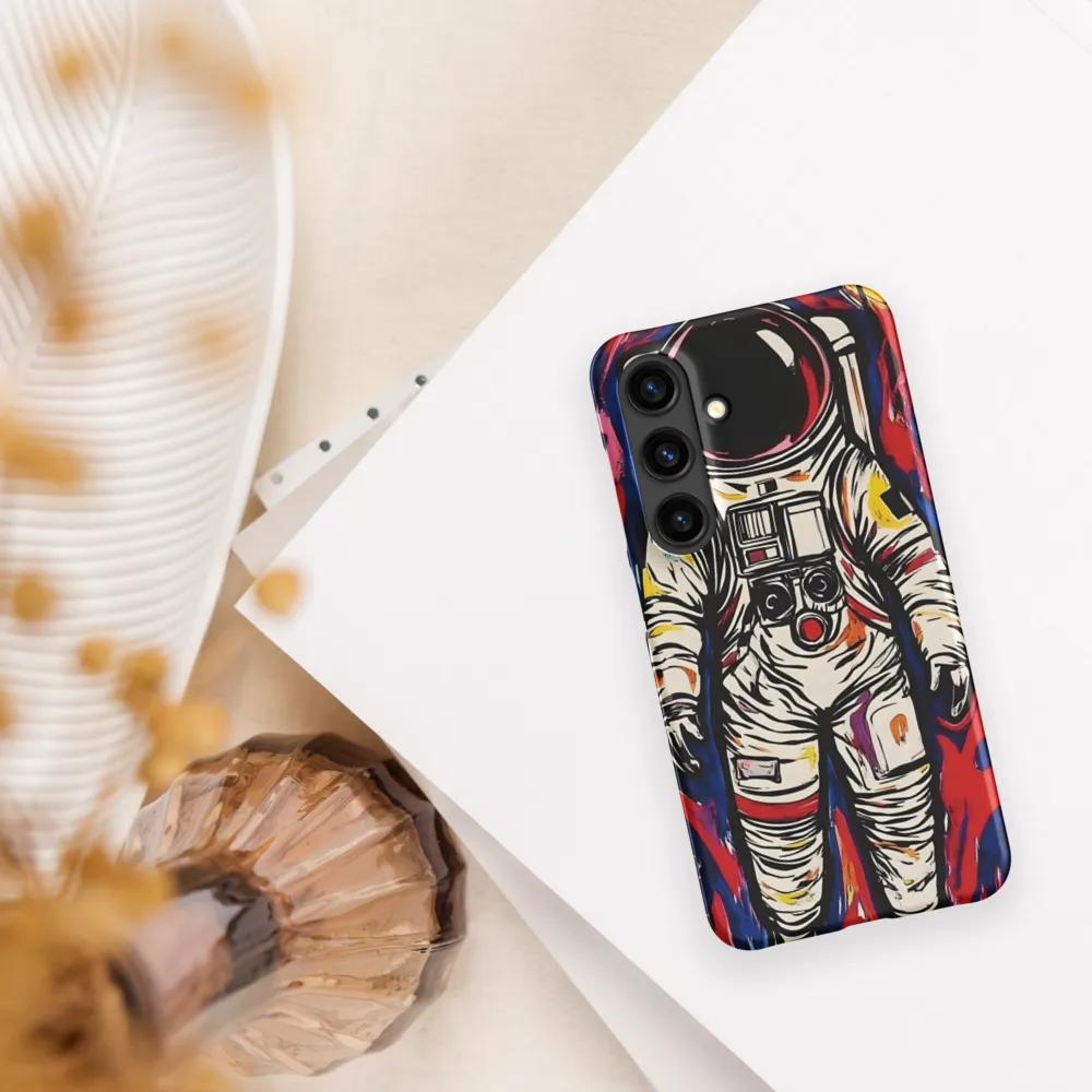 Astral Odyssey | Phone Case |  S24 | Snap Case | Matte