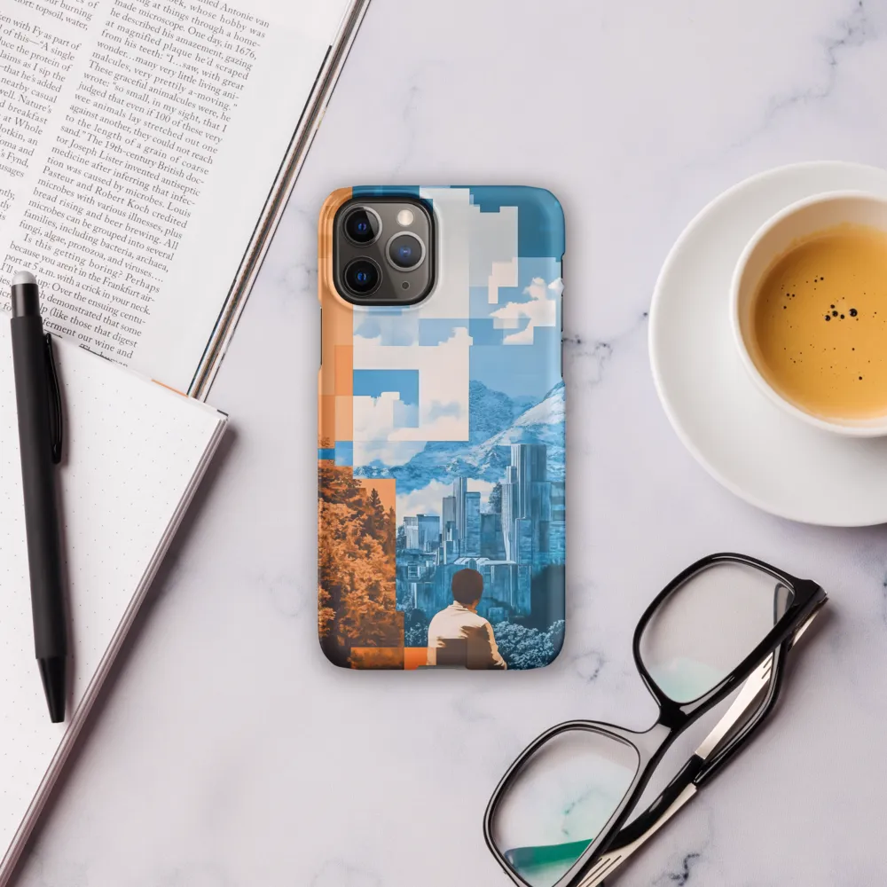Urban Reflections | Phone Case |  11 Pro | Snap Case | Matte
