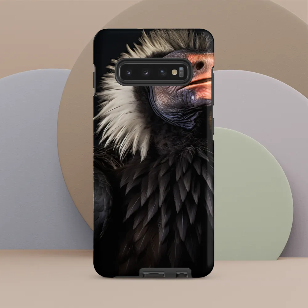 Majestic Vulture Portrait
