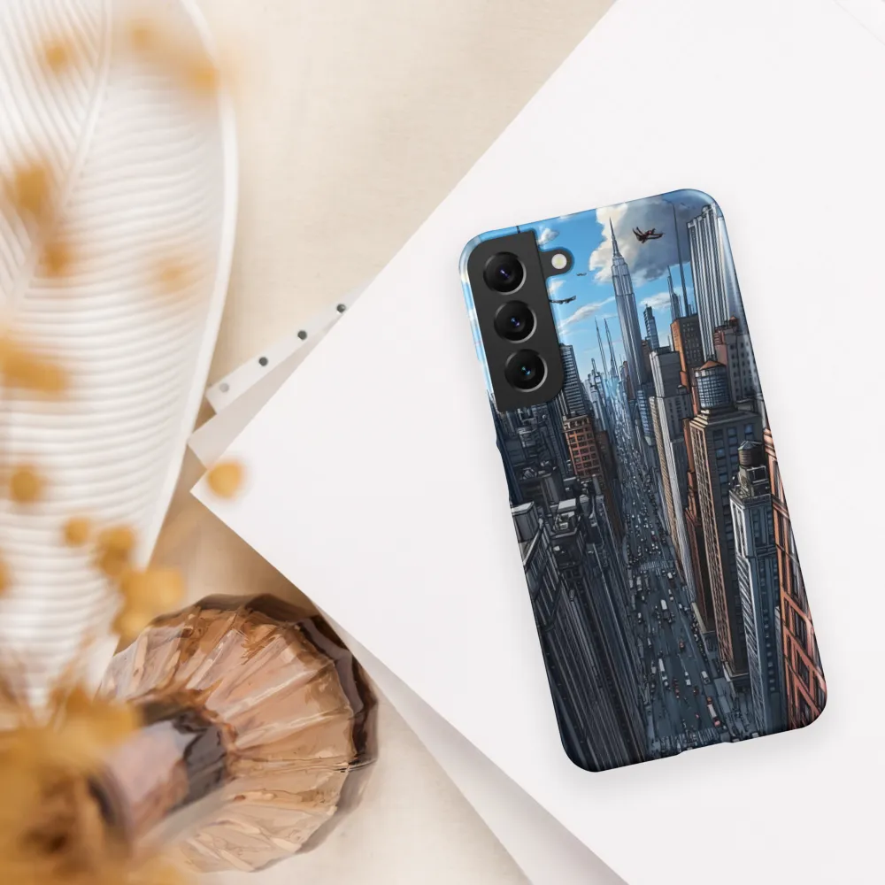 Skyline Symphony: A City in Motion