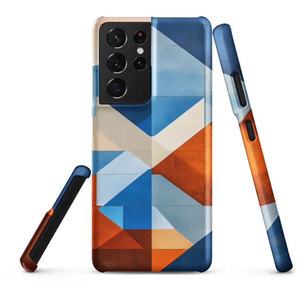 Geometric Harmony: A Vibrant Landscape