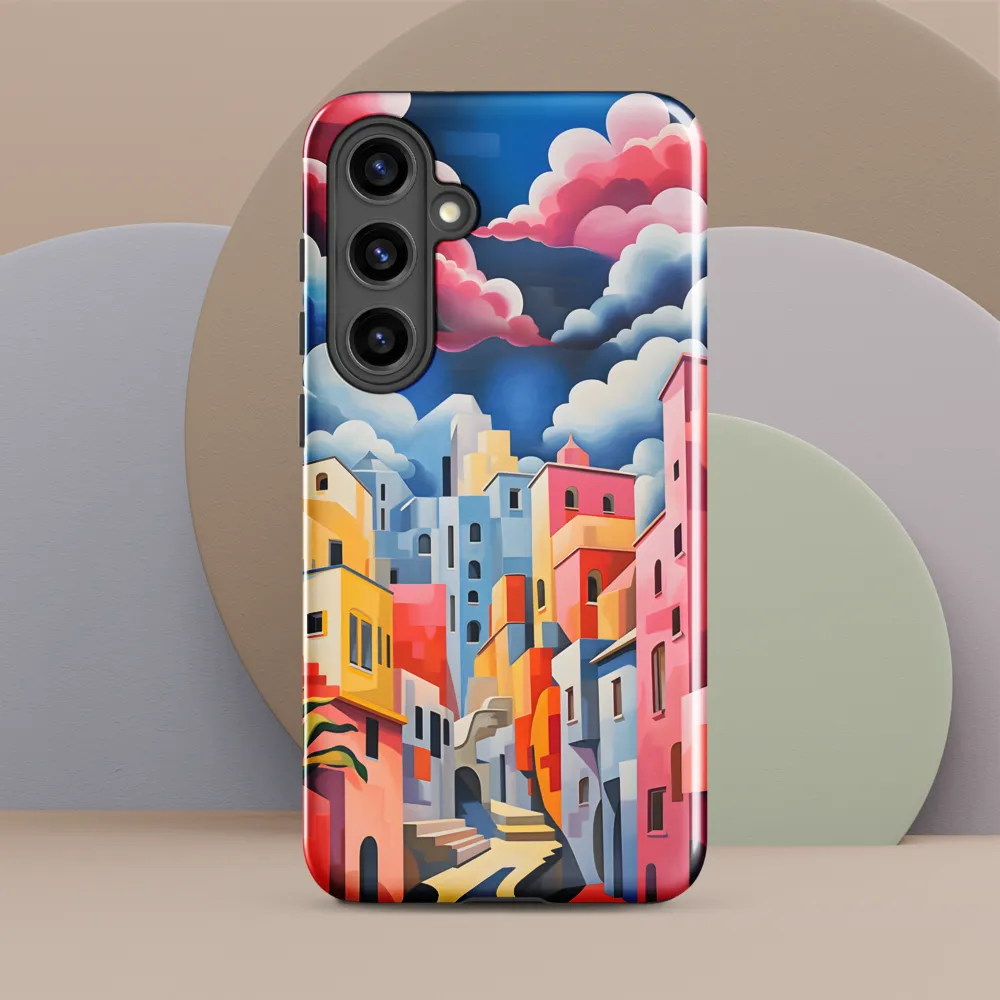 Whimsical Cityscape