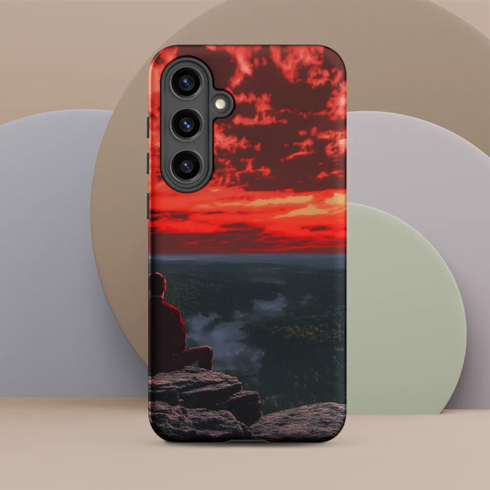 Reflections at Dusk | Phone Case |  S24 Plus | Tough Case | Matte