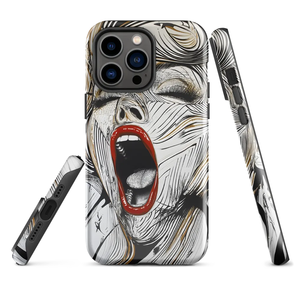 The anguished scream