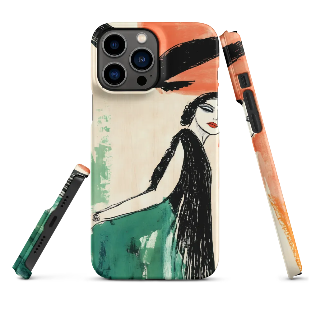 Elegance in Flight | Phone Case |  13 Pro Max | Snap Case | Matte
