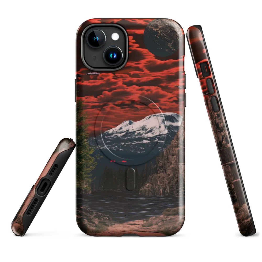 Mystical Reflections: A Surreal Landscape Adventure