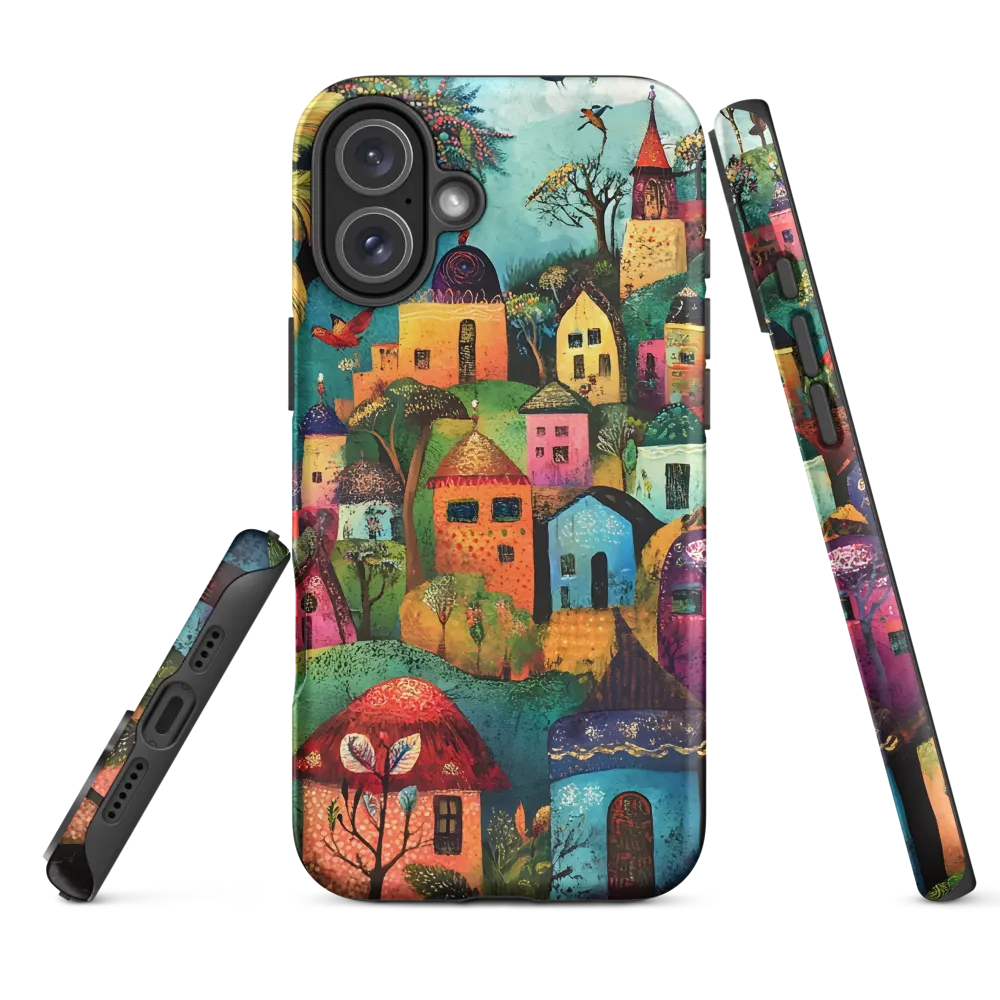 Whimsical Village Harmony