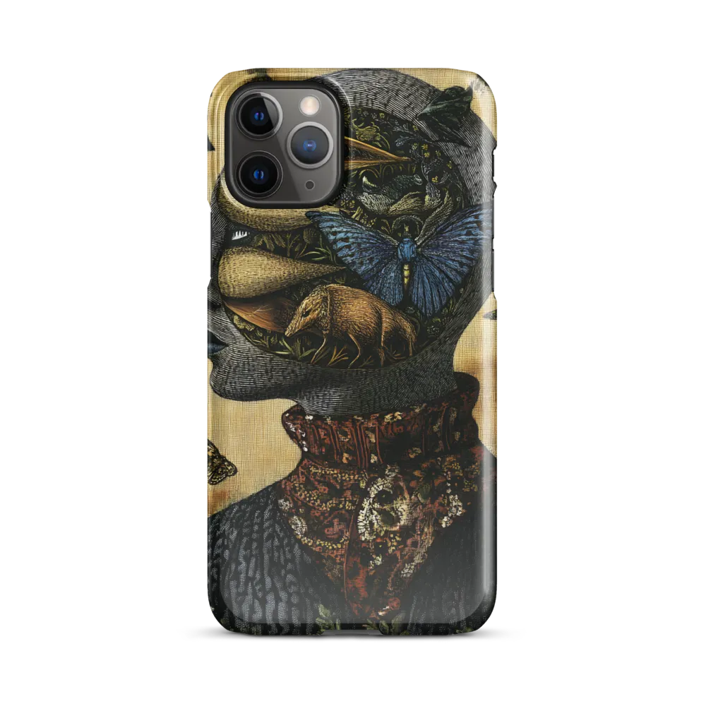 Nature's Reflection | Phone Case |  11 Pro | Snap Case | Glossy