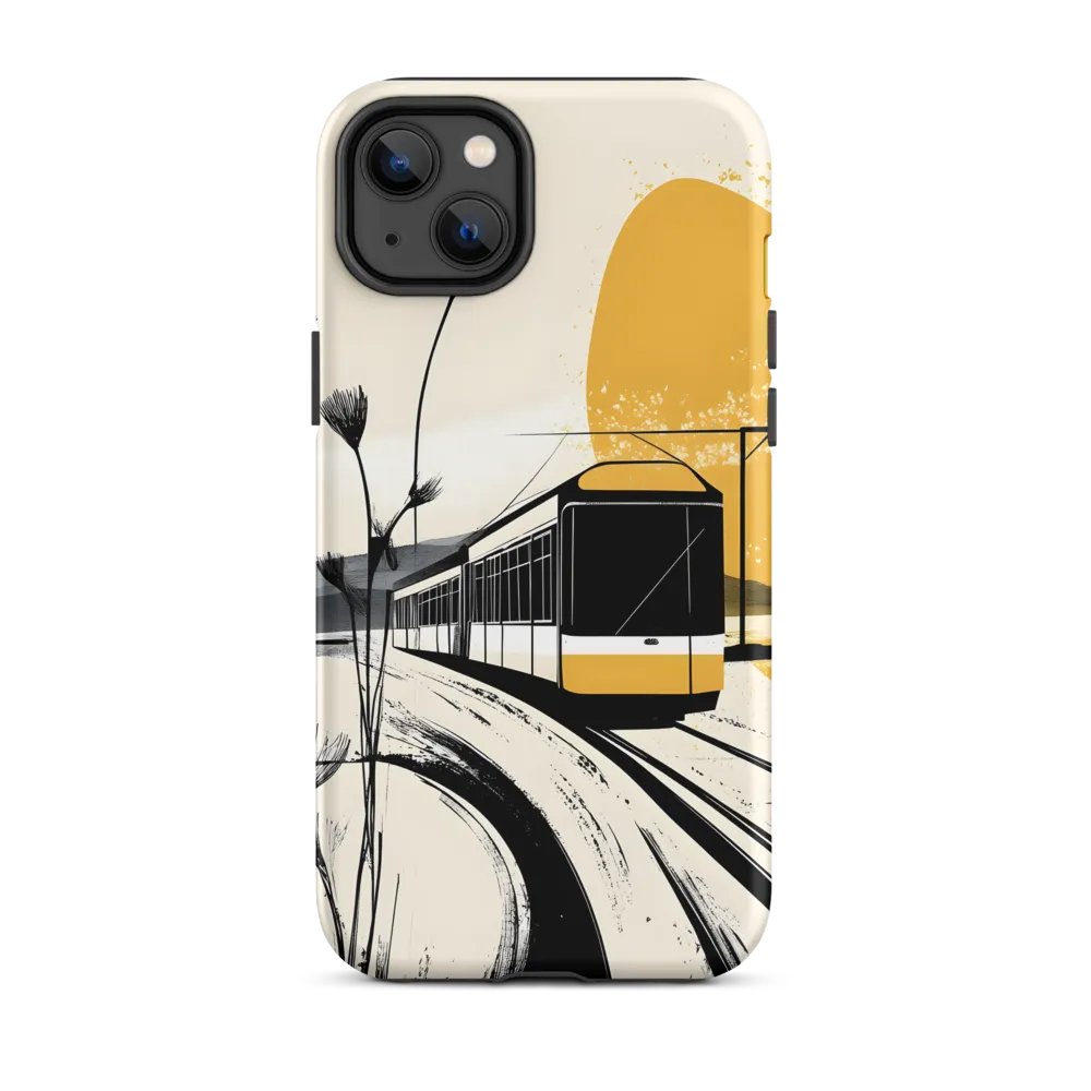 Journey Through Nature | Phone Case |  14 Plus | Tough Case | Matte