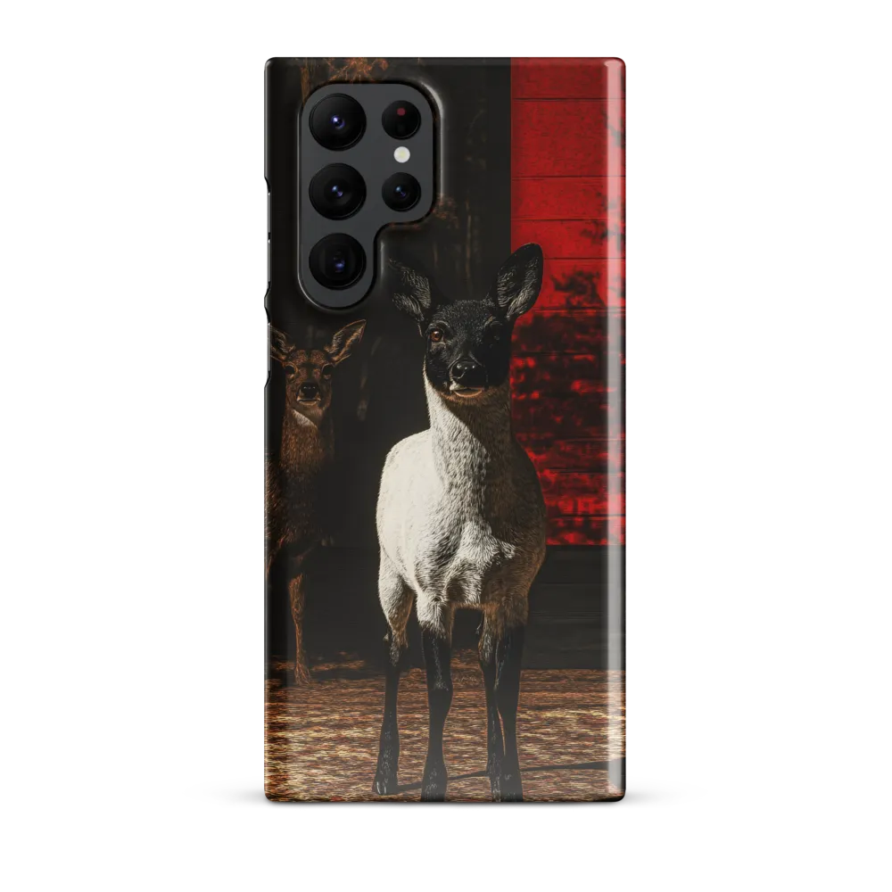 Reflections of Nature: A Deer Encounter