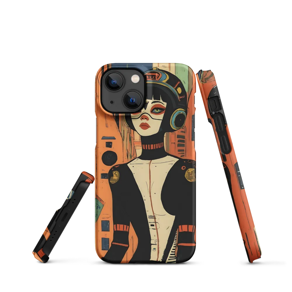 Futuristic Portrait of a Woman