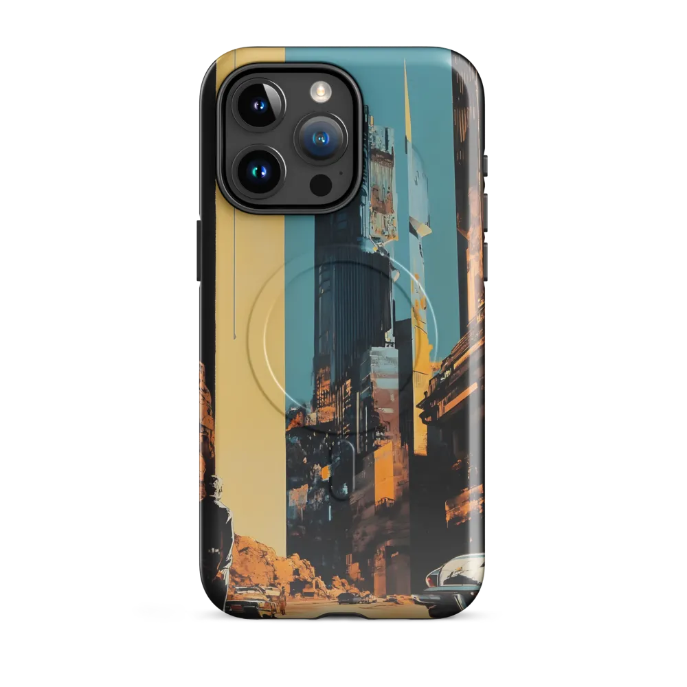 Urban Dreams: A Surreal Expedition