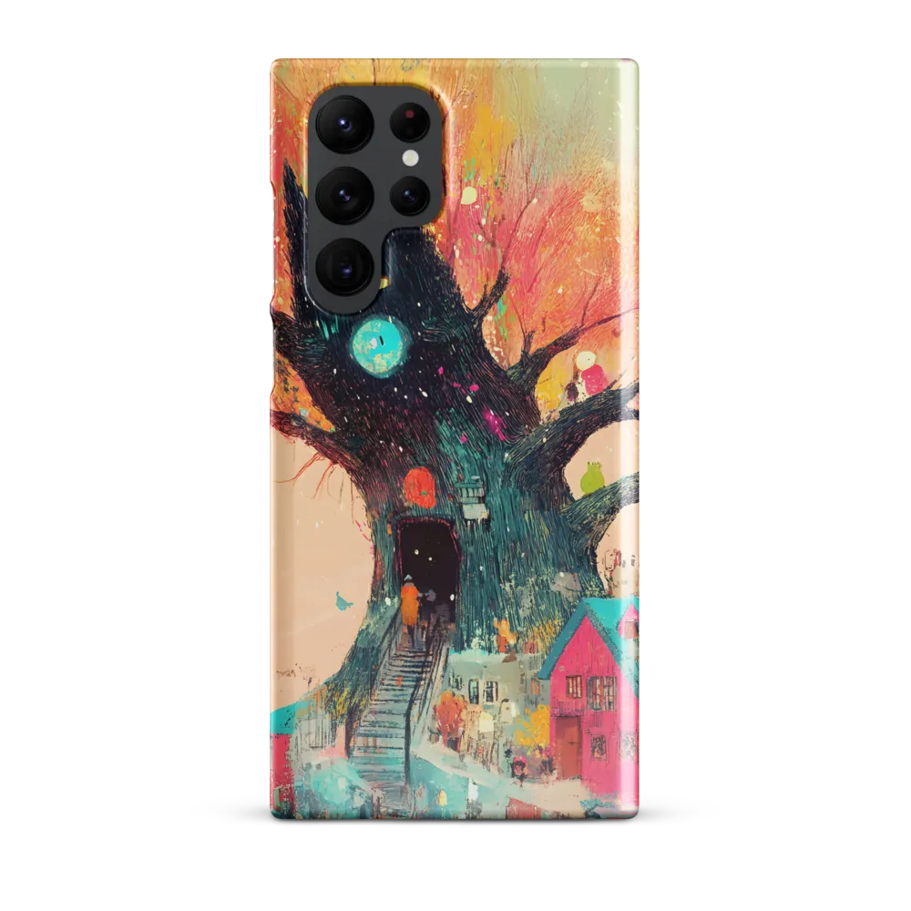 Whispers of the Enchanted Tree