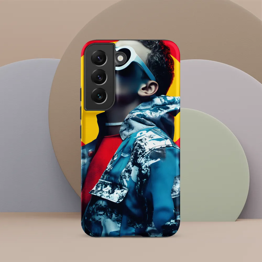 Bold Expressions: A Modern Fashion Portrait