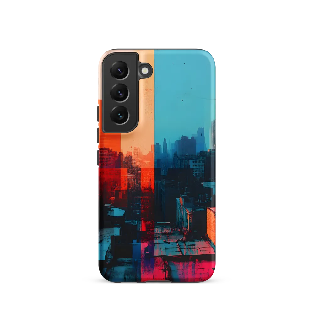 Urban Fusion: A Symphony of Color